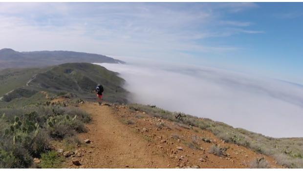 Day four on the Trans-Catalina Trail